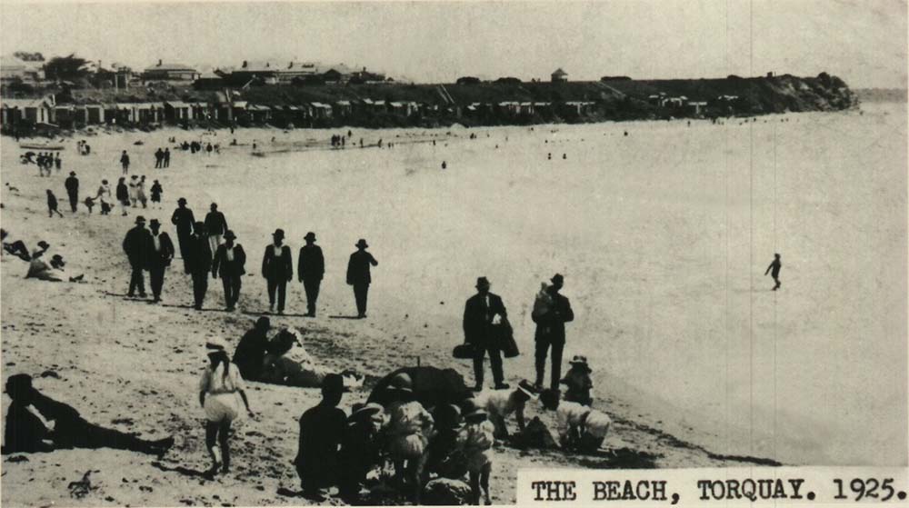 The Beach circa 1925