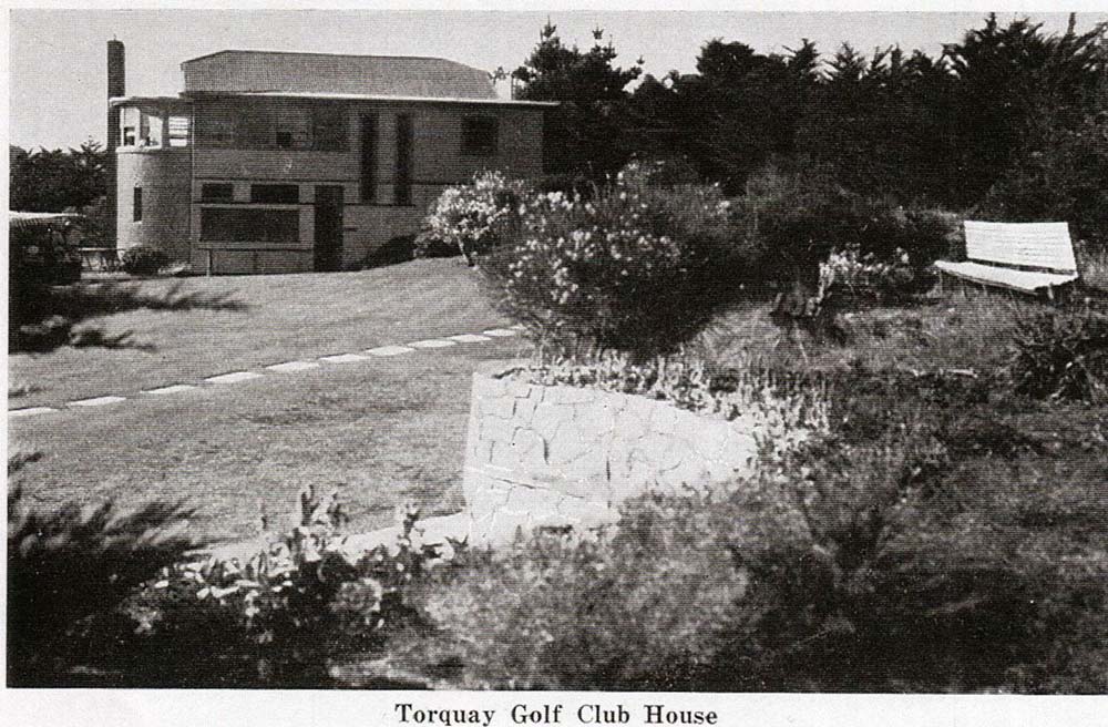 Torquay Golf Club Original Club House
