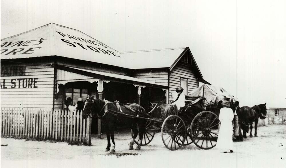 Paynes General Store 1890