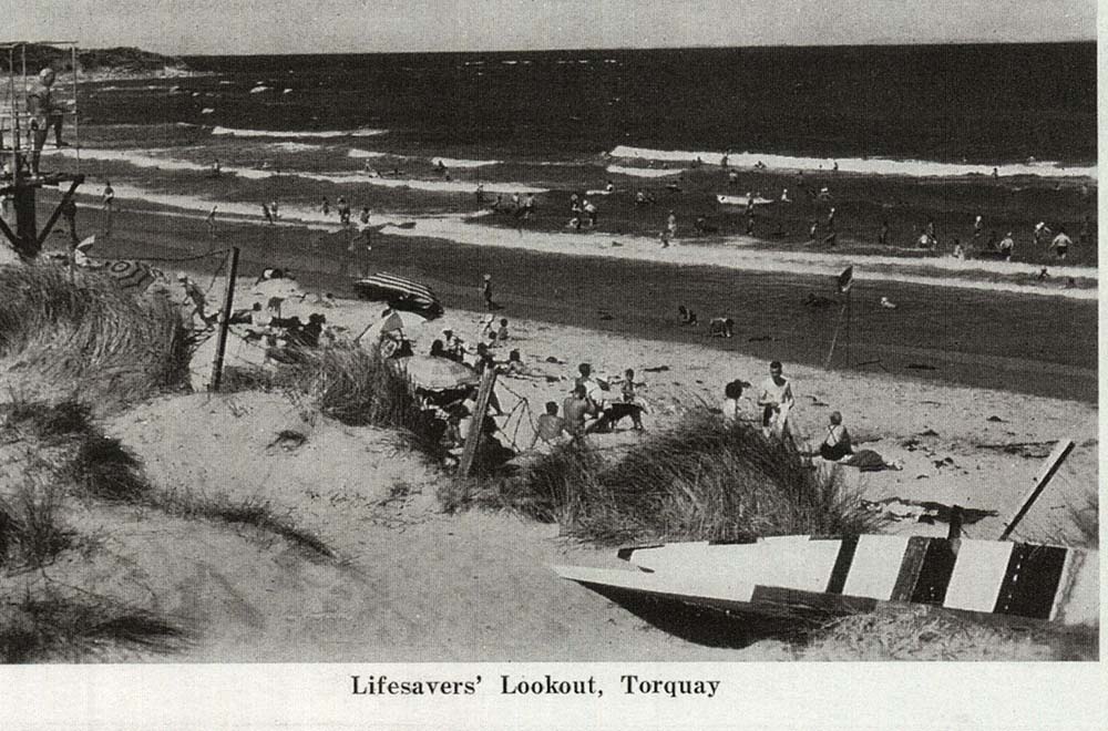 Surf Beach Life Savers Lookout