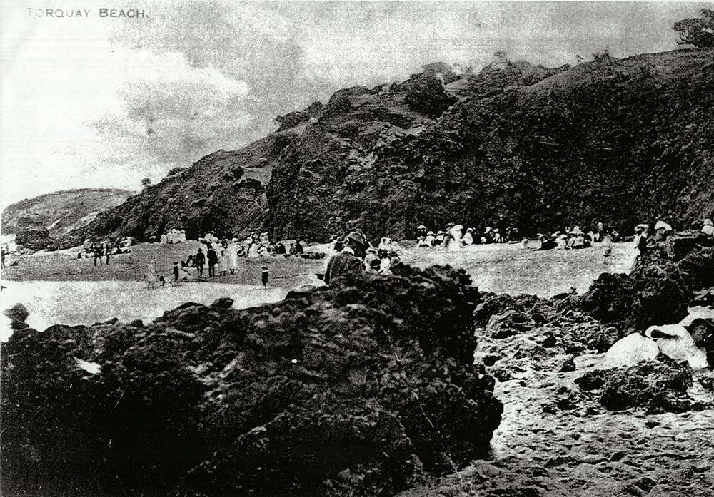 Torquay Surf  Beach 21.1.1909