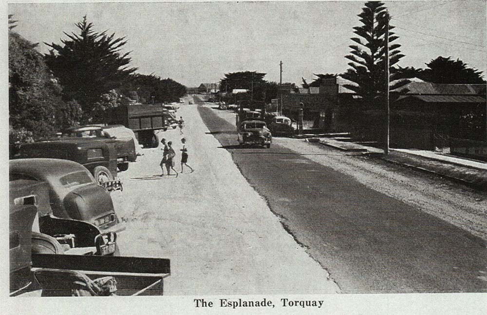 The Esplanade Torquay early days