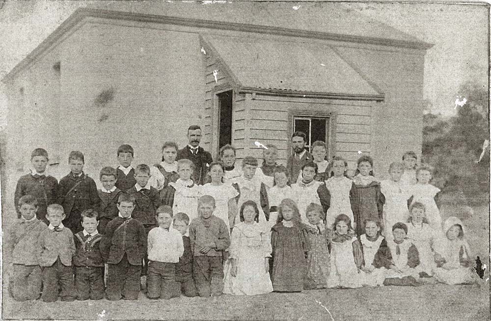 Torquay School circa 1917