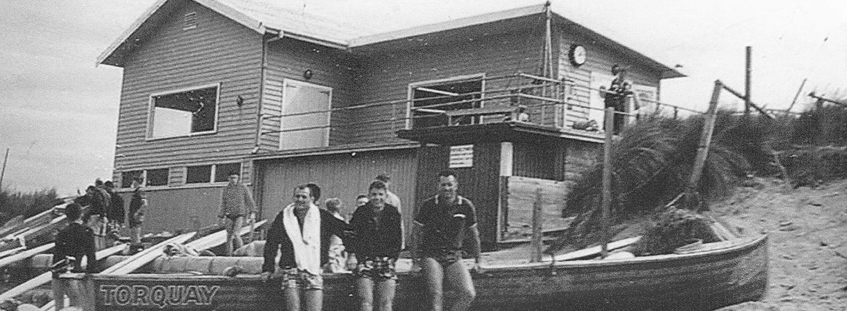 First Torquay Surf Life Saving Club House