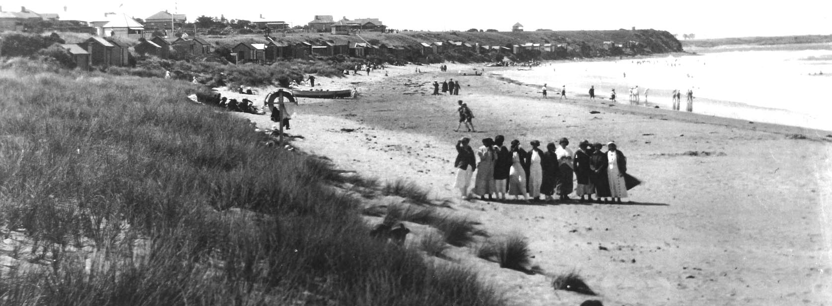 Front Beach Early 1900s